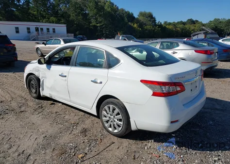 2015 Nissan Sentra S from USA, damaged, VIN 3N1AB7AP4FY279120
